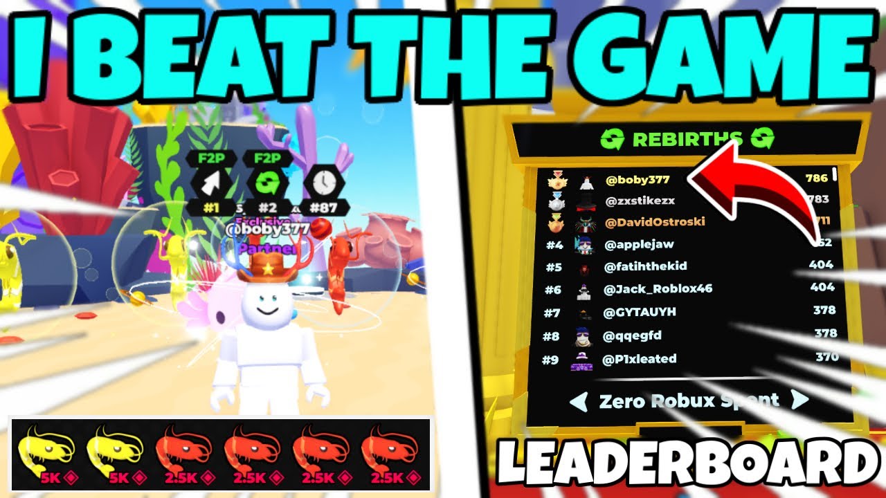 I BEAT TAPPING LEGENDS FINAL AND BECAME THE TOP LEADERBOARD PLAYER...