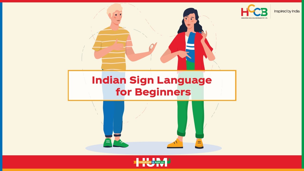 Indian Sign Language for Beginners Amidst COVID-19 Pandemic