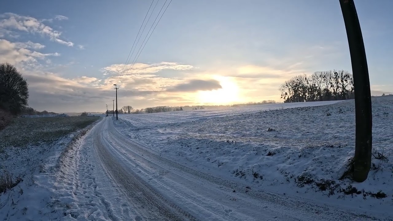 Shooting hivernal.