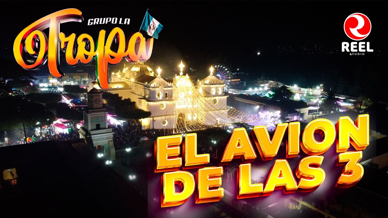 GRUPO  LA TROPA  /  TE EXTRA&Ntilde;O TANTO  - EL AVION DE LAS 3 (EN VIVO)