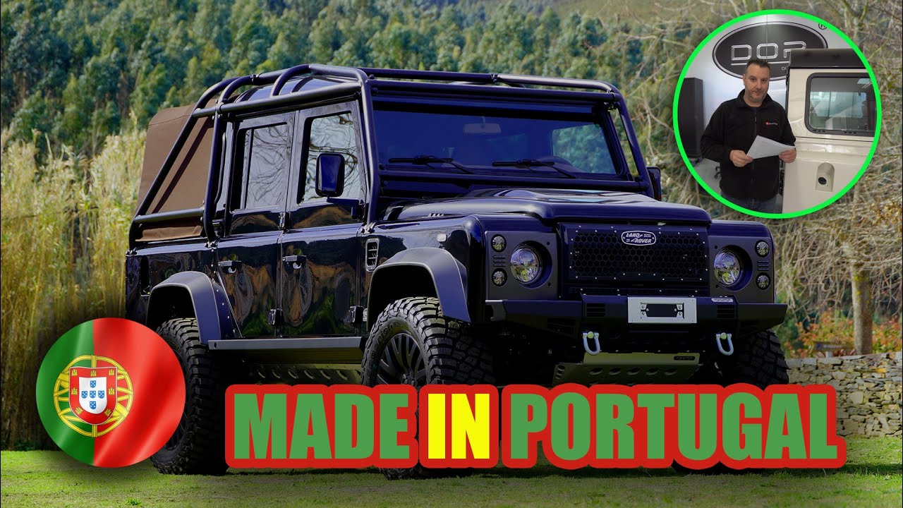 Fui conhecer a DOP (DEFENDER OUR PASSION) Made in Portugal