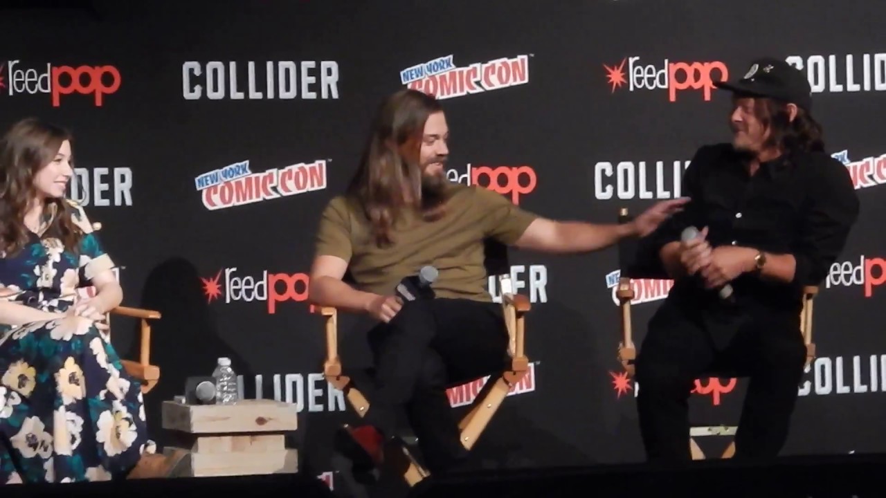 Highlights: New Romance for Daryl of The Walking Dead NYCC 2017: Part 5