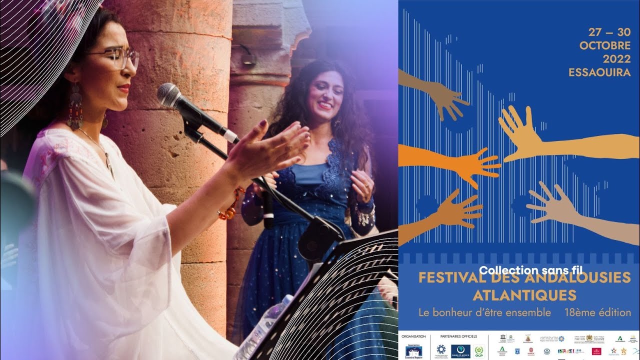 Zora Tanirt & Mor Karbasi - Festival des Andalousies Atlantiques | Essaouira 2022