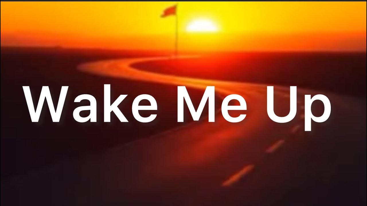 Wake Me Up (lyrics) - HR