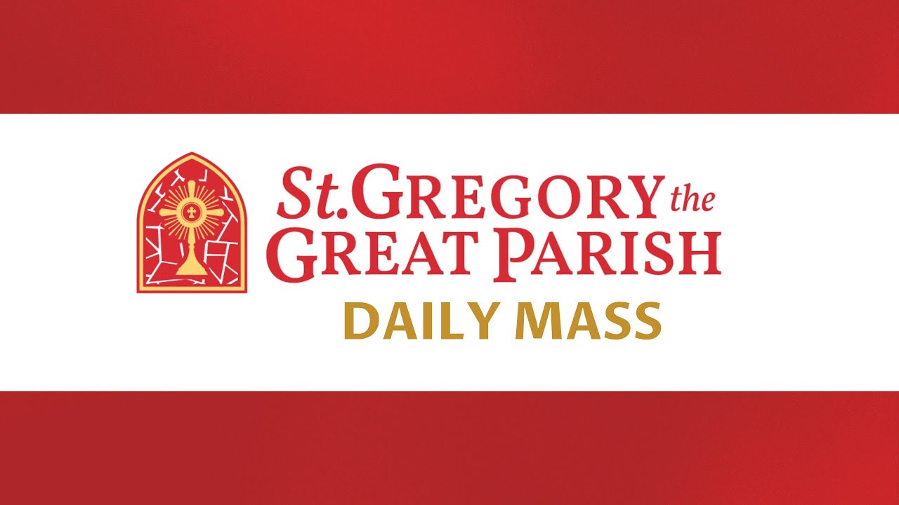 Daily Mass - Friday - 1/9/2026