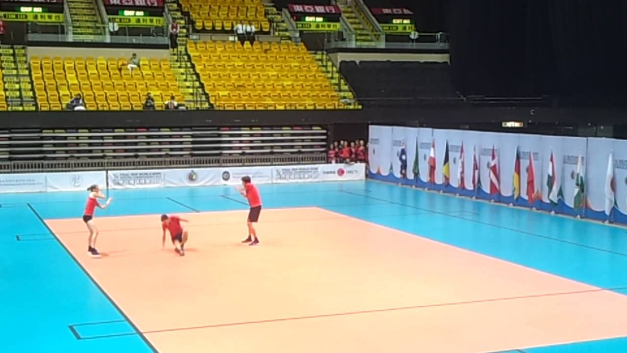 FISAC-IRSF World Rope Skipping Championships 2014 Hong Kong: Double Dutch Single Freestyle: BE06