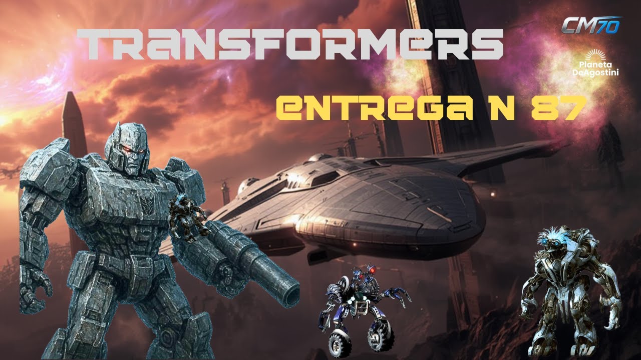 Transformers optimus prime entrega  N87