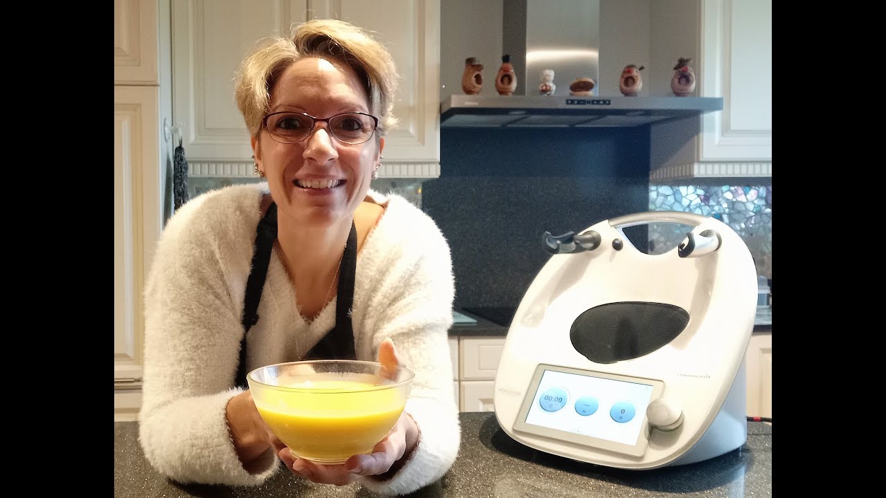 Soupe de potimarron aux épices rapide au Thermomix