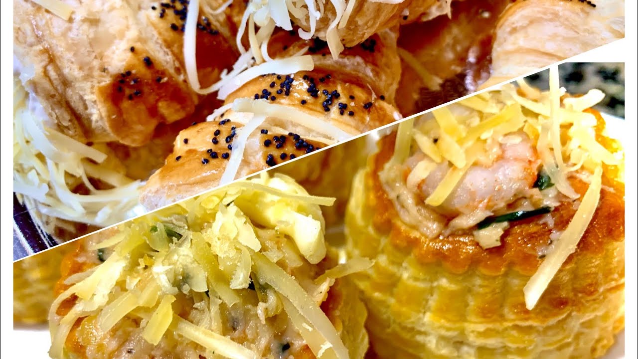 Cornets et volovant en pâte feuilletée أسرار نجاح الكورني و الڤولوڤون بطريقة إحترافية و سهلة