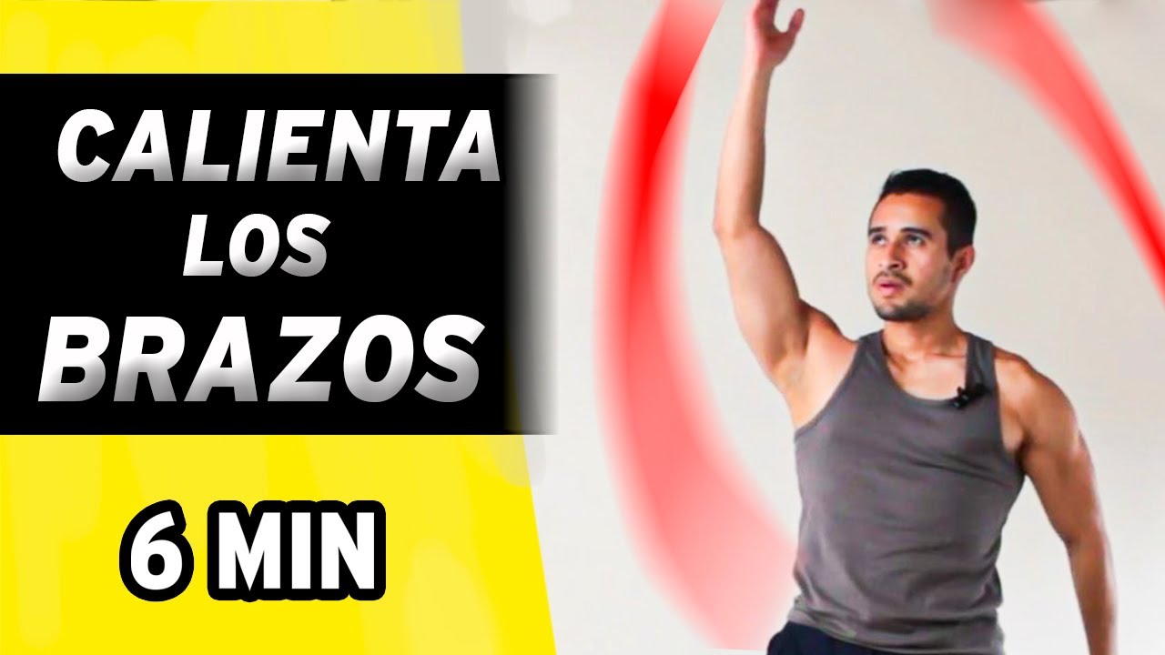 🔥CALENTAMIENTO EFECTIVO PARA BRAZOS Y TREN SUPERIOR : Ejercicios para calentar antes de entrenar