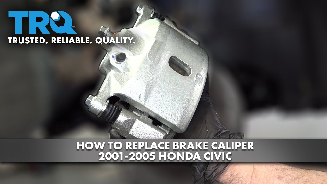 How to Replace Brake Caliper 2001-2005 Honda Civic