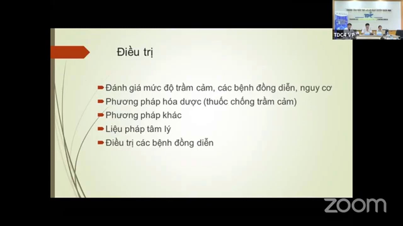 Bài: Sa sút trí tuệ và Trầm cảm ở Người lớn tuổi