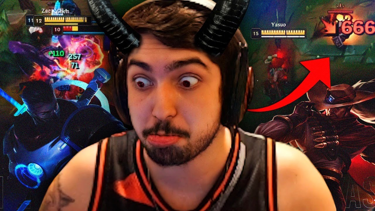 EITA!? QUE DOIDEIRA FOI ESSA QUE ROLOU AQUI NO MEU GAME?