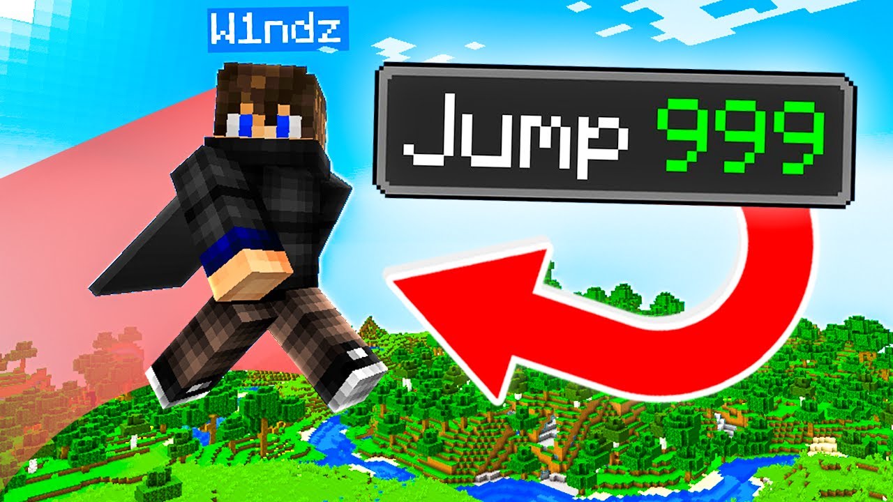 Minecraft ΑΛΛΑ το JUMP ΠΟΛΛΑΠΛΑΣΙΑΖΕΤΑΙ!