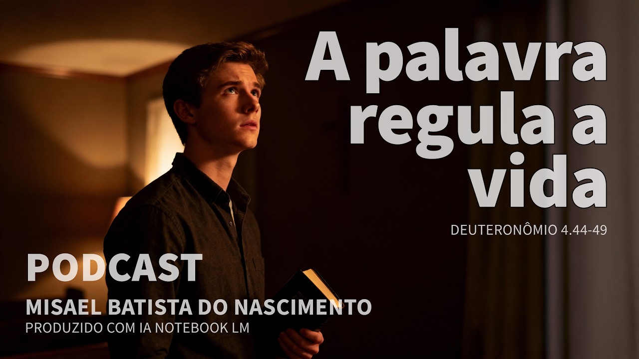 A palavra regula a vida: Deuteronômio 4.44-49