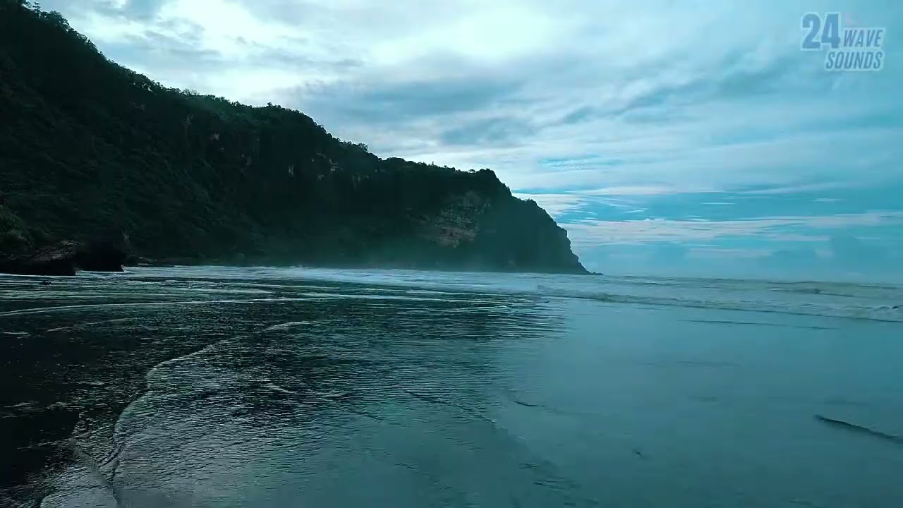 Insomnia relief 10 Hours - Blue Ocean Waves for Deep Sleep Instantly, Relaxation & Insomnia Relief