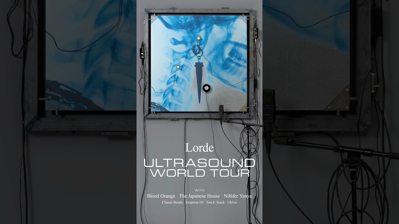 The Ultrasound World Tour. Tickets on sale May 16, pre-sale May 14.