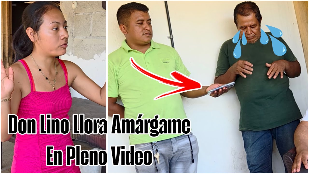 Don Lino Comienza A Llorar Y Comenzó A Temblar De Miedo|Don Lino Regaña A Titi Por Mal agradecido