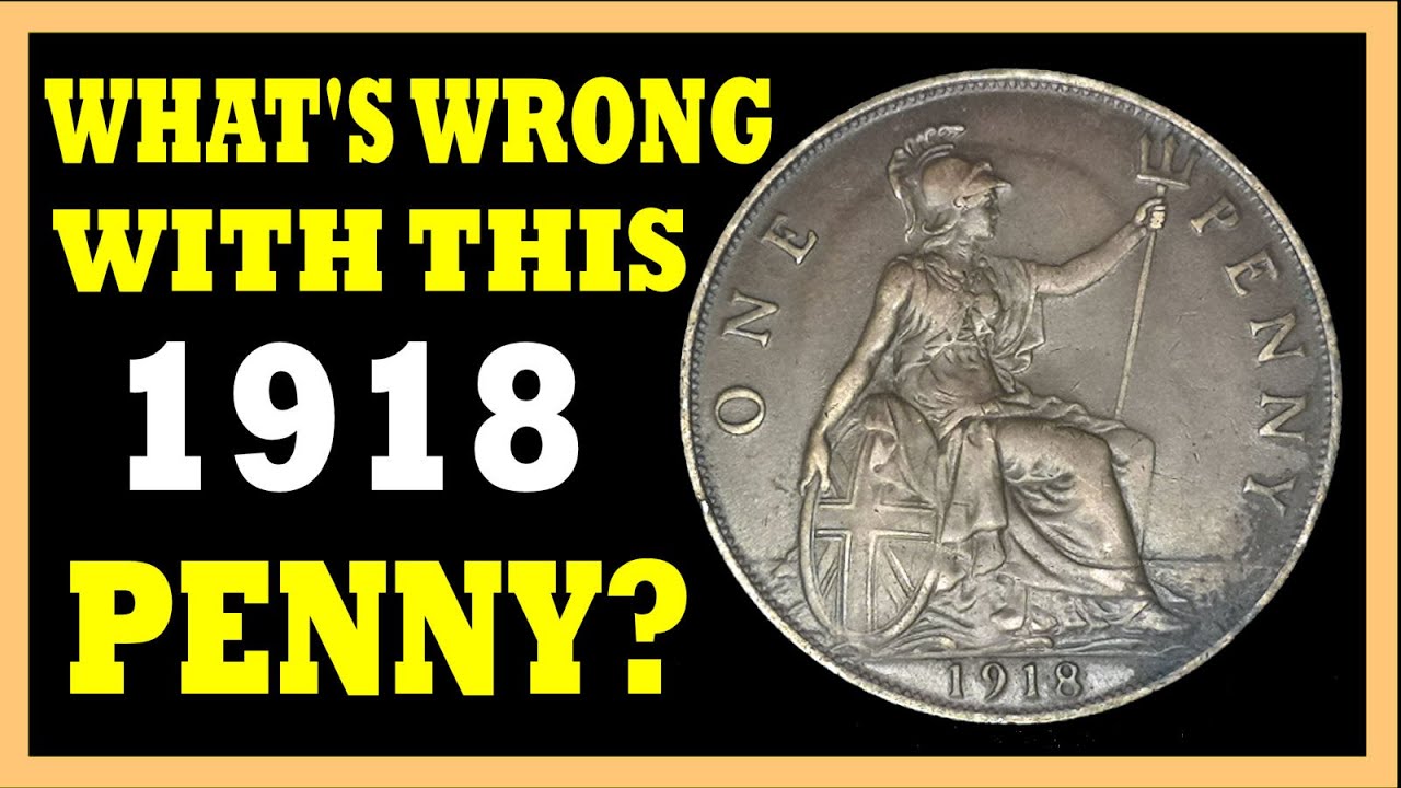 Пенни 1918 года &mdash; или нет? !!!