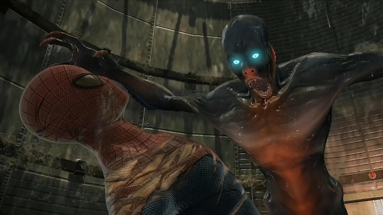 What Happened to Amazing Spider-Man fighting piranha in sewerage ?