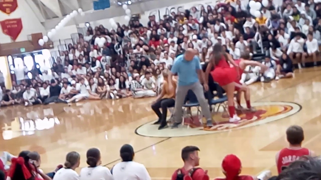 WGHS HOMECOMMING RALLY 🏫🎒🚸