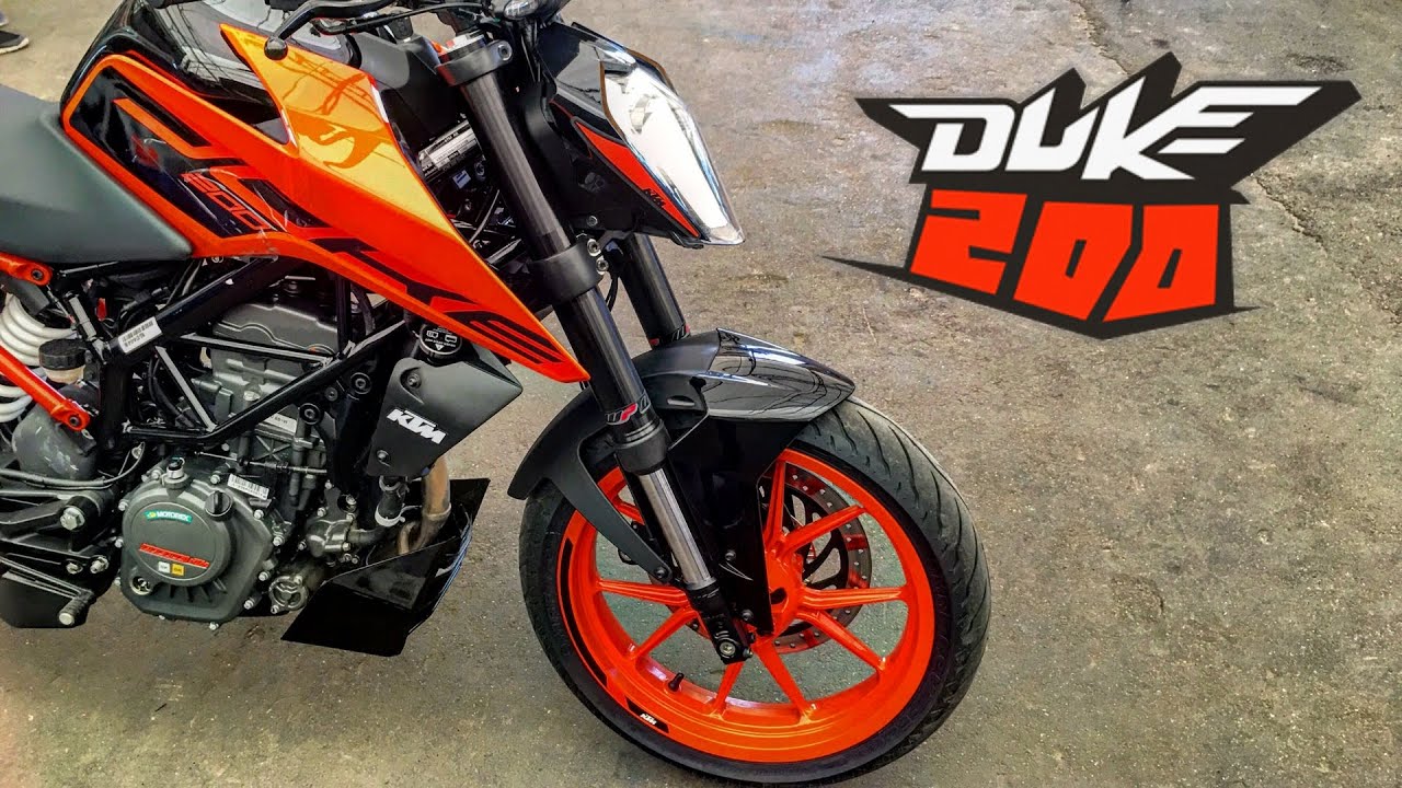 KTM Duke 200 [2020] / Городская Зажигалка!