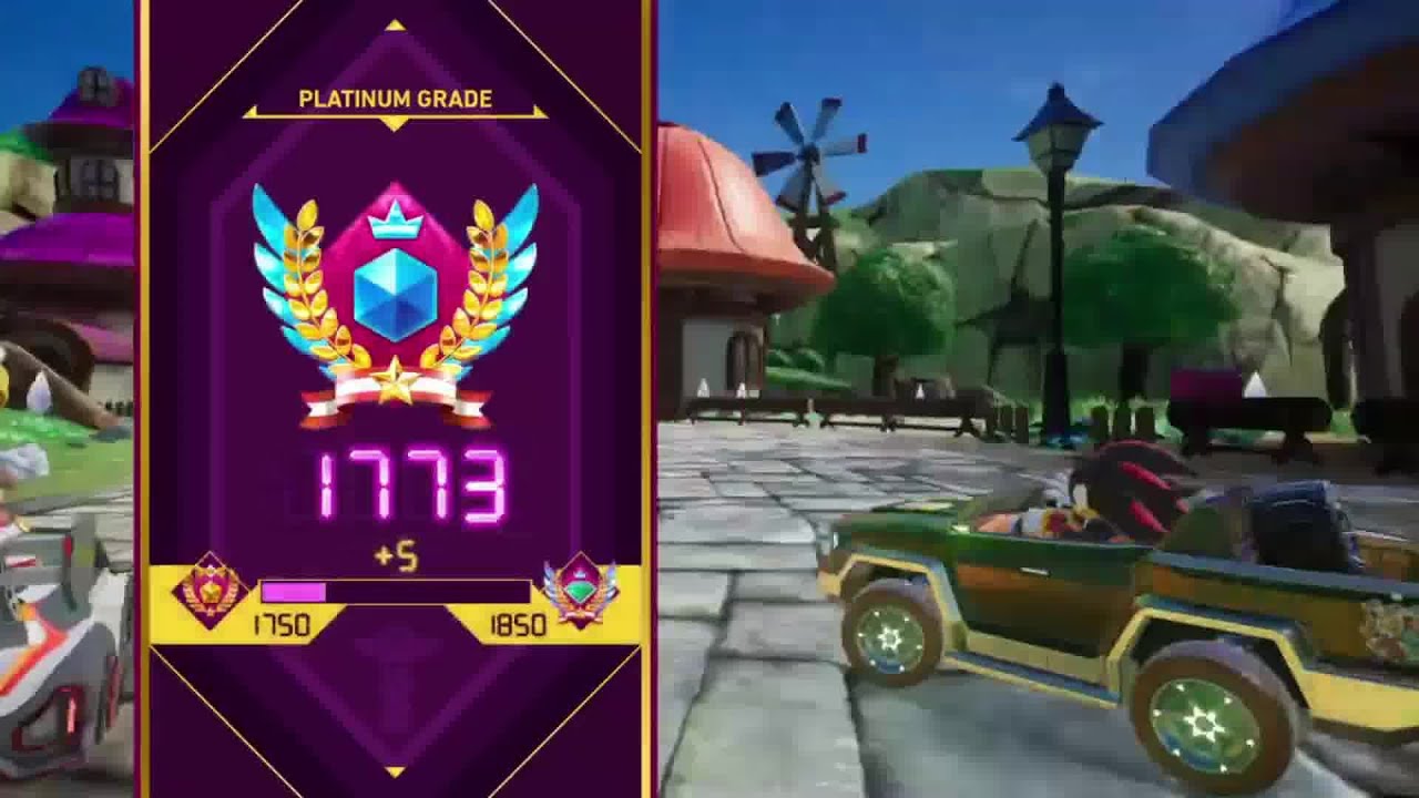 Sonic Racing CrossWorlds - Legend Competition (Round 2) Online Moments 