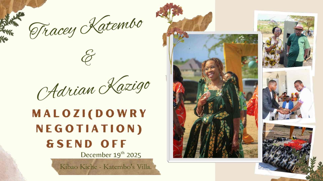 TRACEY + ADRIAN ( MALOZI OFFICIAL VIDEO )