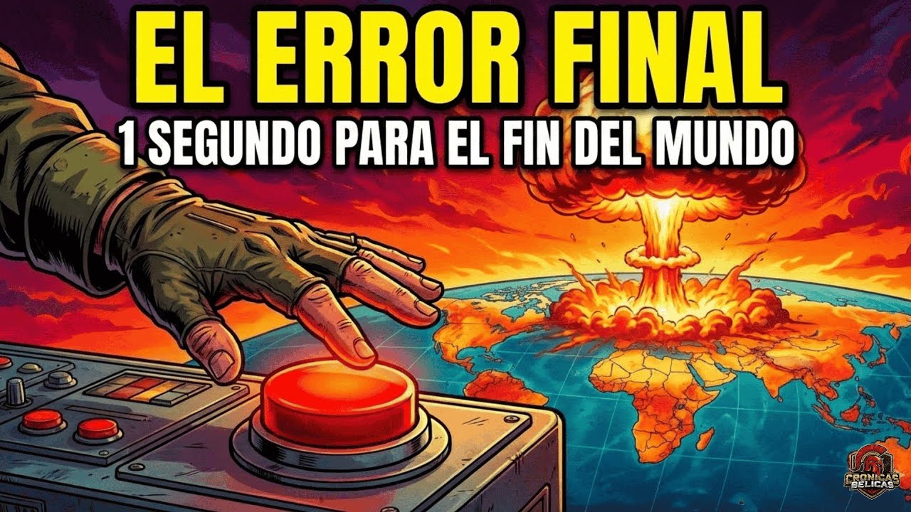 La Guerra Fría: Estuvieron a 1 botón de borrarnos del mapa