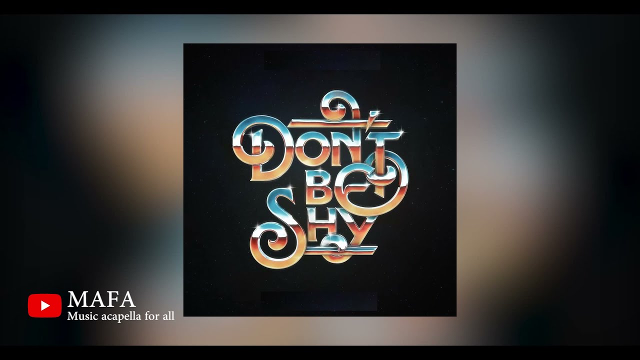 Tiësto & KAROL G - Don’t Be Shy (Acapella/Vocal Only)[FREE DOWNLOAD]