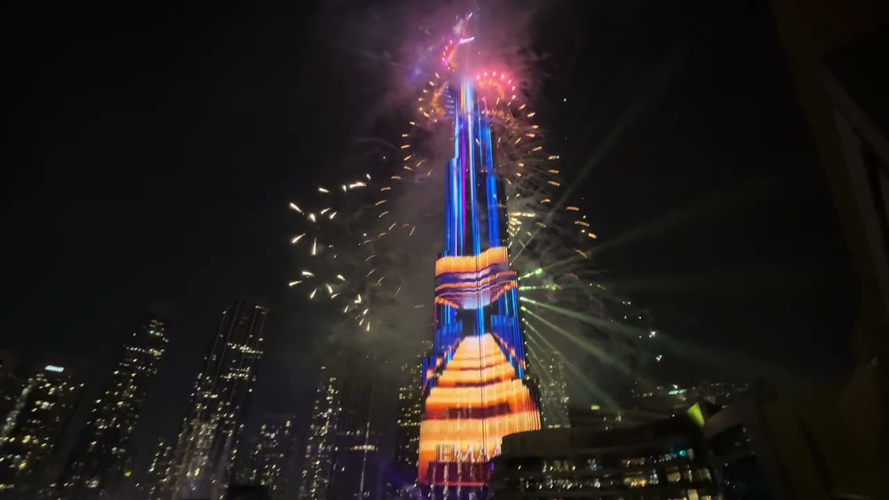Dubai New Year Eve 2025