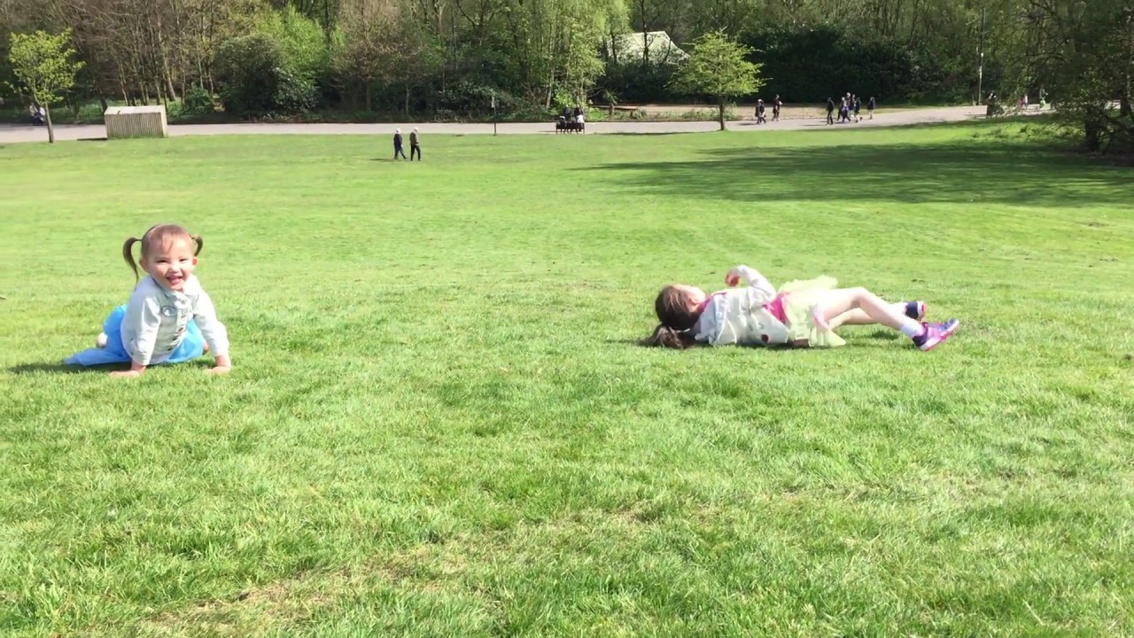 Fun in Heaton Park, Manchester