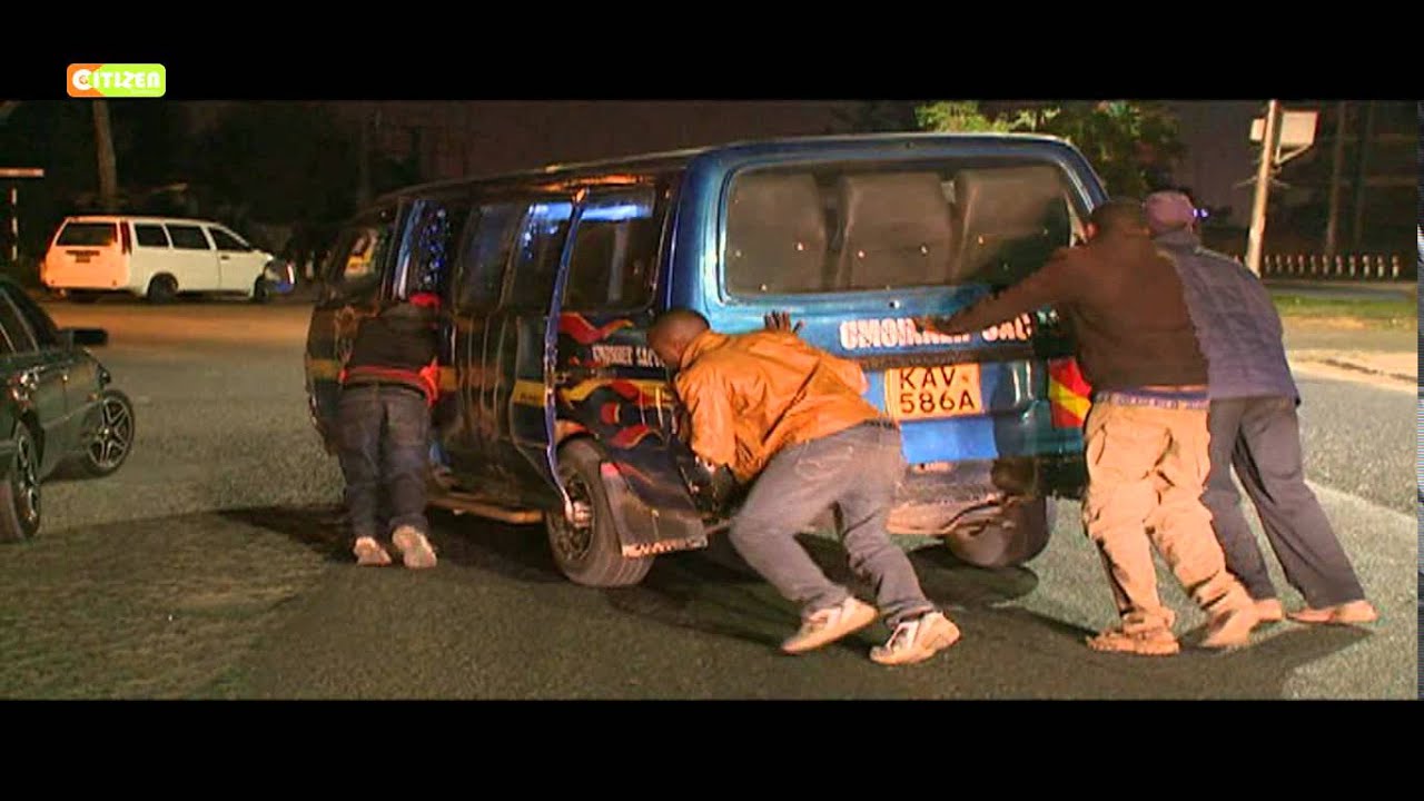 Drunk on wheels: Drunken matatu drivers