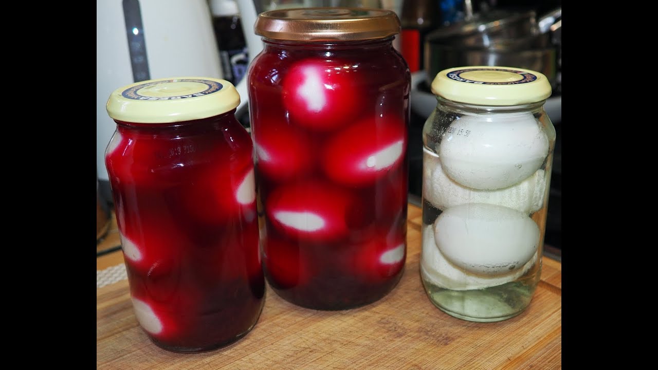 Pickled eggs