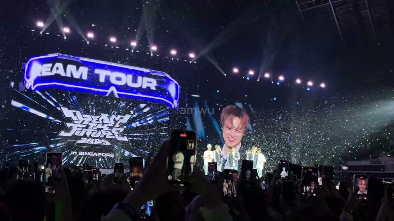 251018 THE DREAM SHOW 4 in SG - HEAVENLY - 엔시티드림 (NCT DREAM)