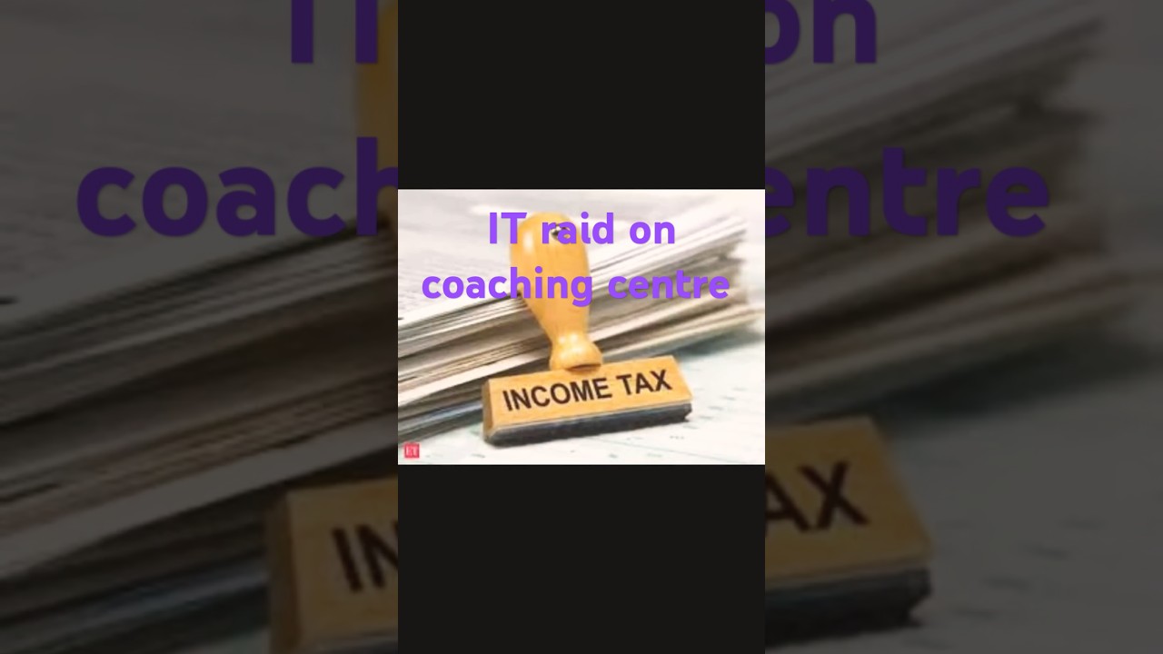 राजस्थान के नामी कोचिंग संस्थान पर आयकर विभाग की छापेमारी