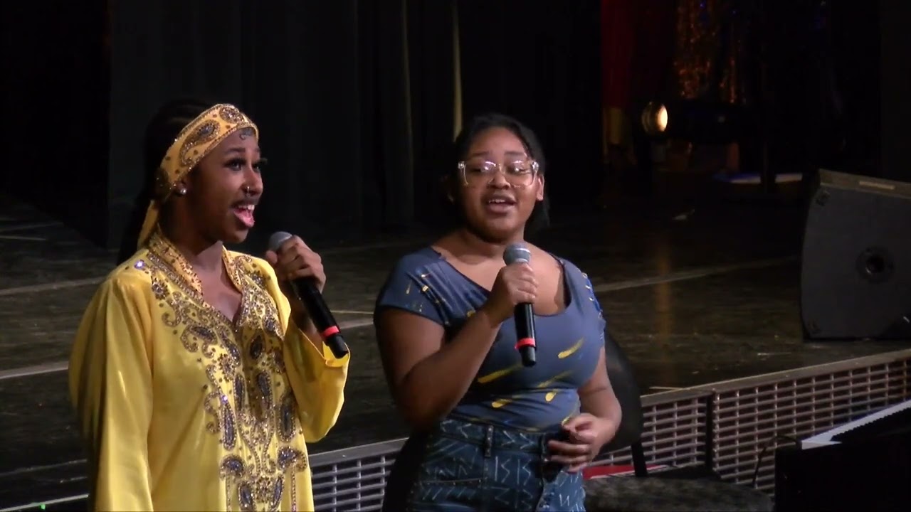 "Lift Every Voice and Sing" Jalen & Lauren - 2025 DSA Kwanzaa Concert