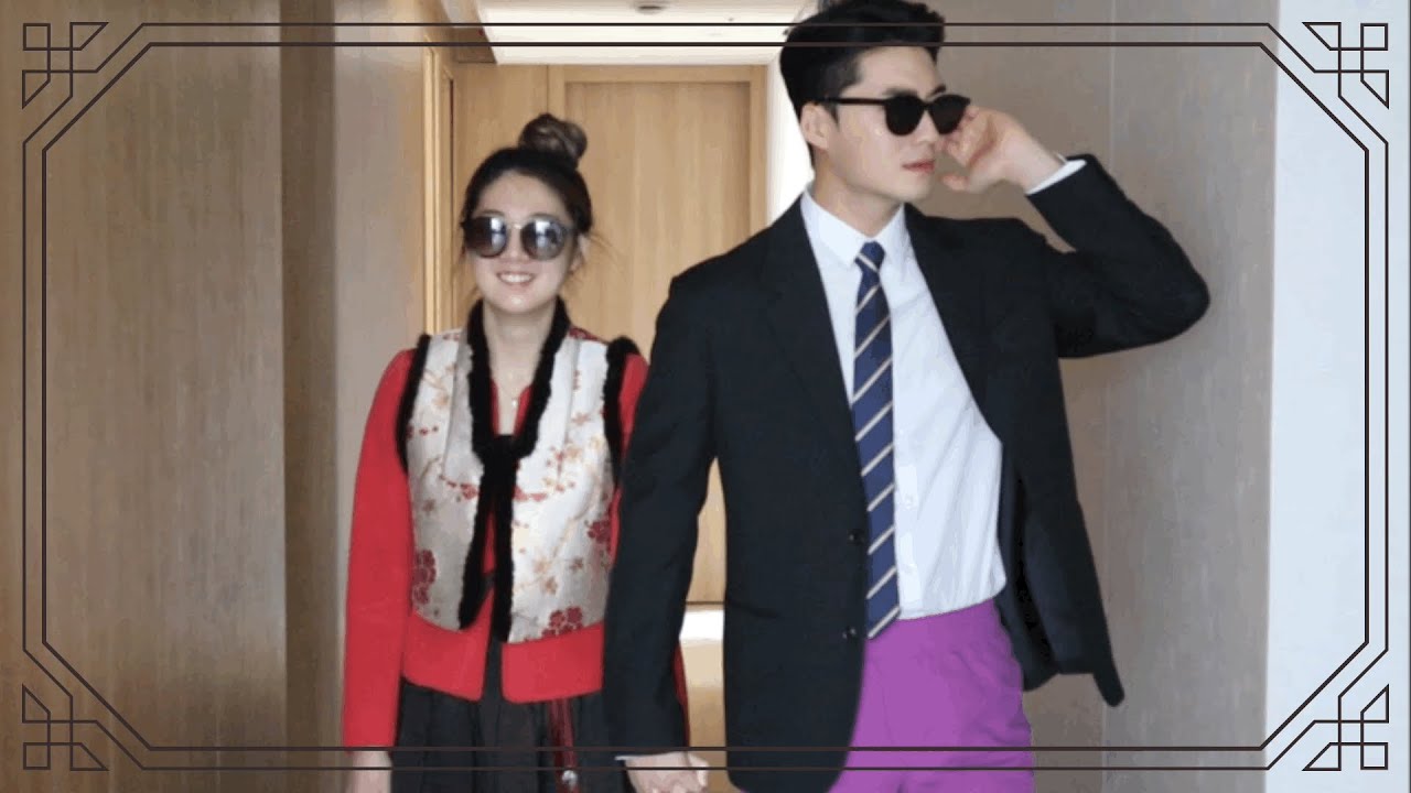 (SUB)일상Vlog | 어딘가 이상한 설날 맞이 한복 패션쇼