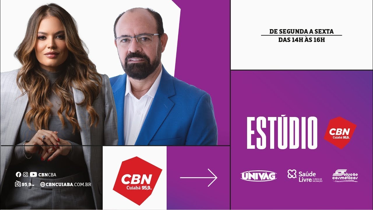 Estúdio CBN - 22/01/2025