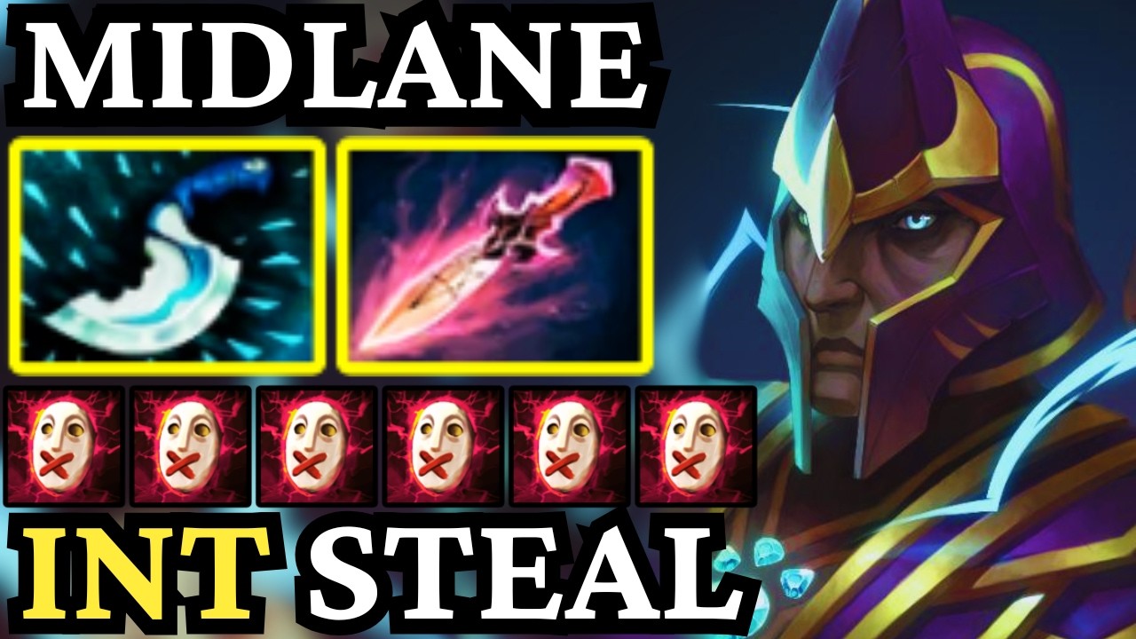 🔥 SILENCER Mid MONSTER &mdash; UNSTOPPABLE Intelligence STEAL 🔥 Dota 2