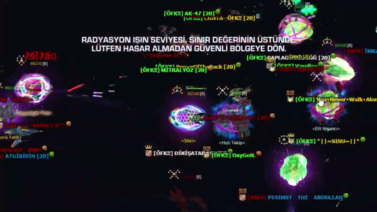 Darkorbit TR2 - TR3 ÐİK̴İŞATAR#SEZER