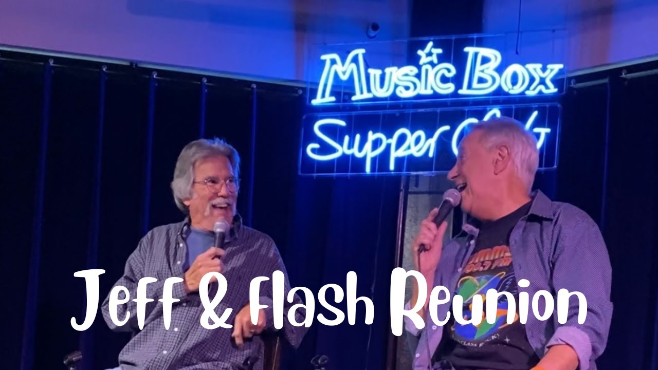 Jeff and Flash Reunion