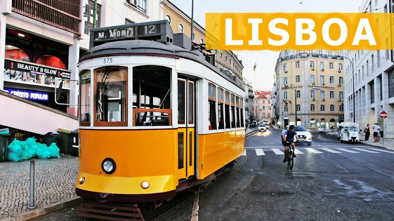 Epickie tramwaje Lizbony / Epic trams of Lisbon