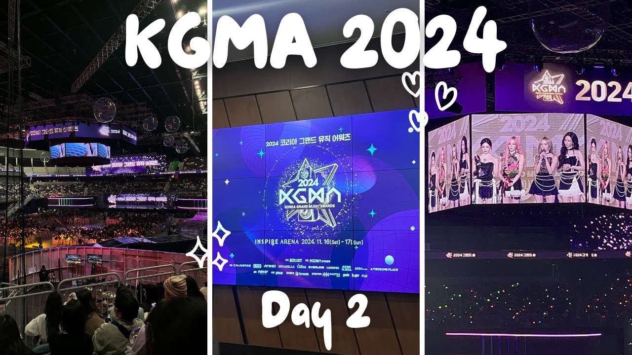 KOREA DIARIES🇰🇷 | KGMA 2024 DAY 2 🏆 | ATEEZ, AESPA, RIIZE, TREASURE, DAY6, ETC....