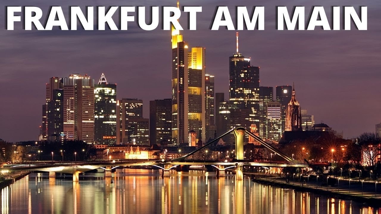 Frankfurt Am Main Virtual Tour | Frankfurt Am Main Drone