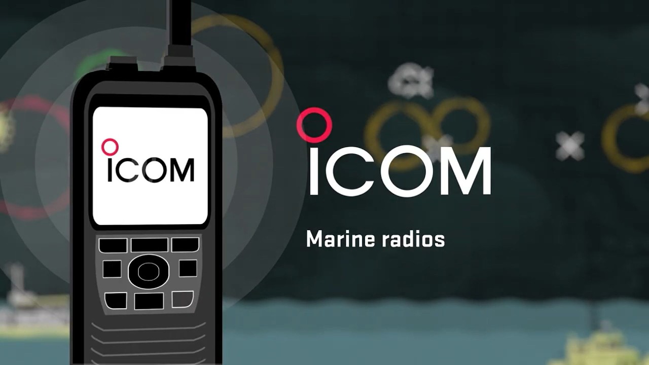 ICOM Marine VHF Radio: Your Lifeline at Sea!