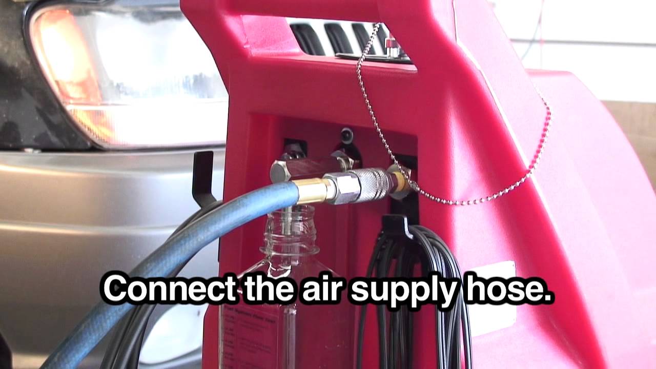 CarbonClean 1000 - Performing a Fuel Service on a Return Fuel System