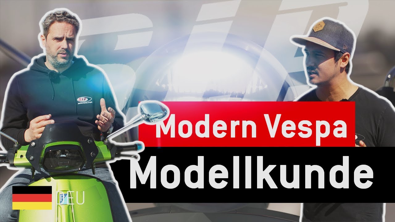 Modern Vespa Modellkunde 🛵💡 | Modelle, Teile, Anekdoten {Deutsch}