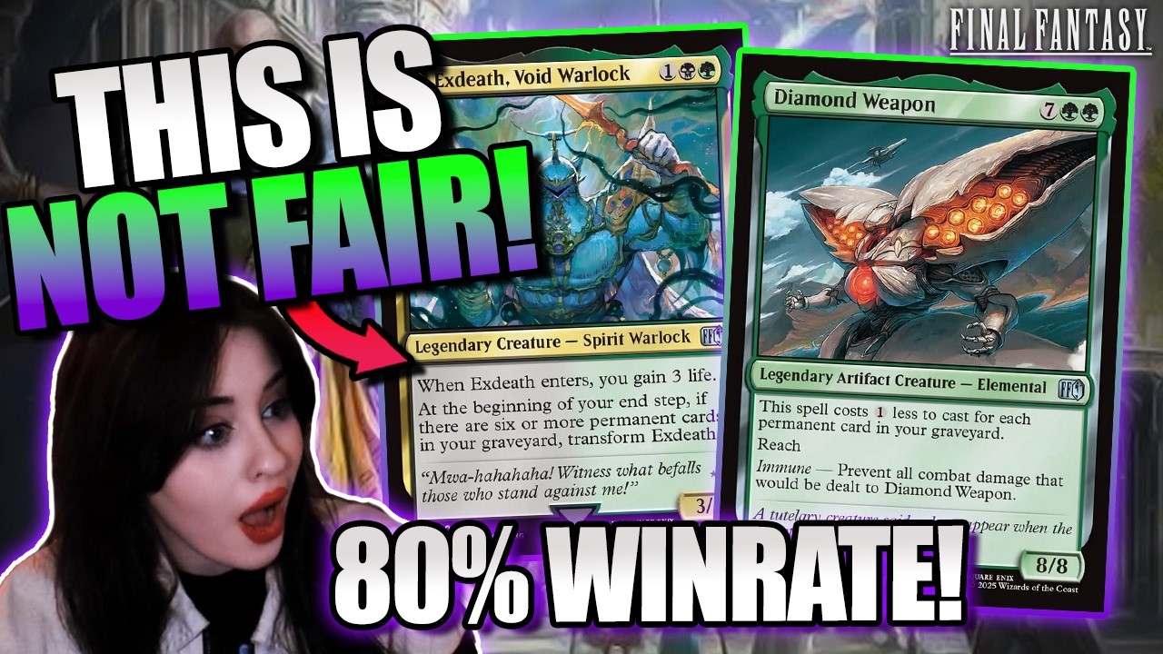 The STRONGEST Self Mill Deck in YEARS!😳 | FINAL FANTASY Standard MTG Arena