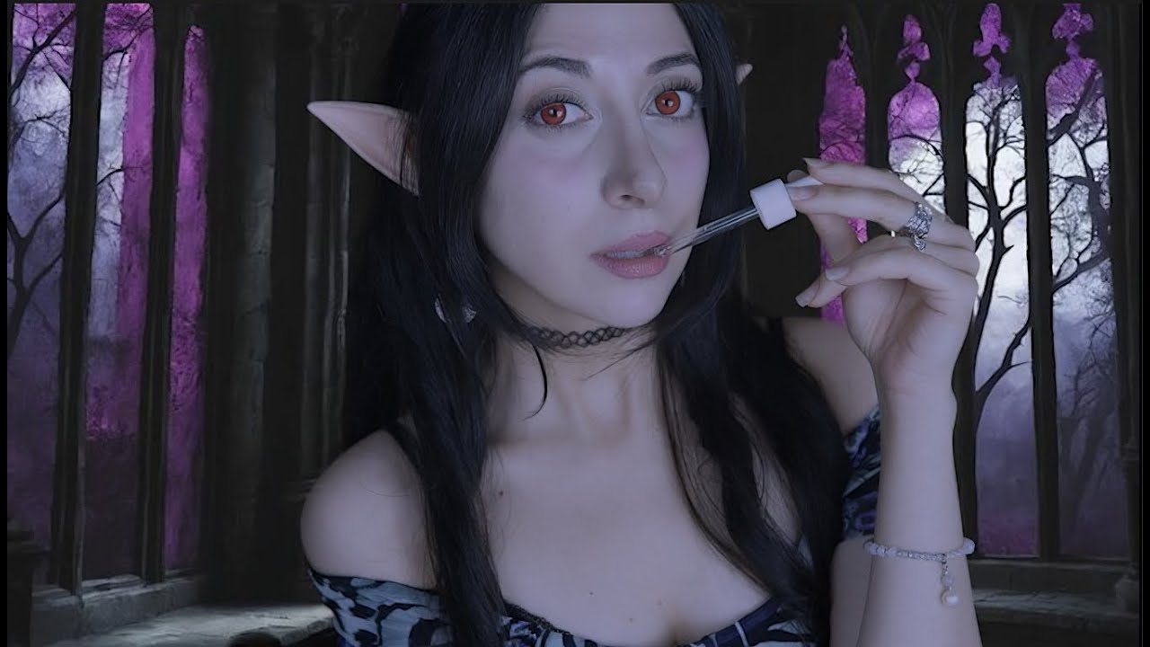 🦇🩸LA VAMPIRA E IL CONTAGOCCE ASMR Roleplay Oscuro e Travolgente ☾